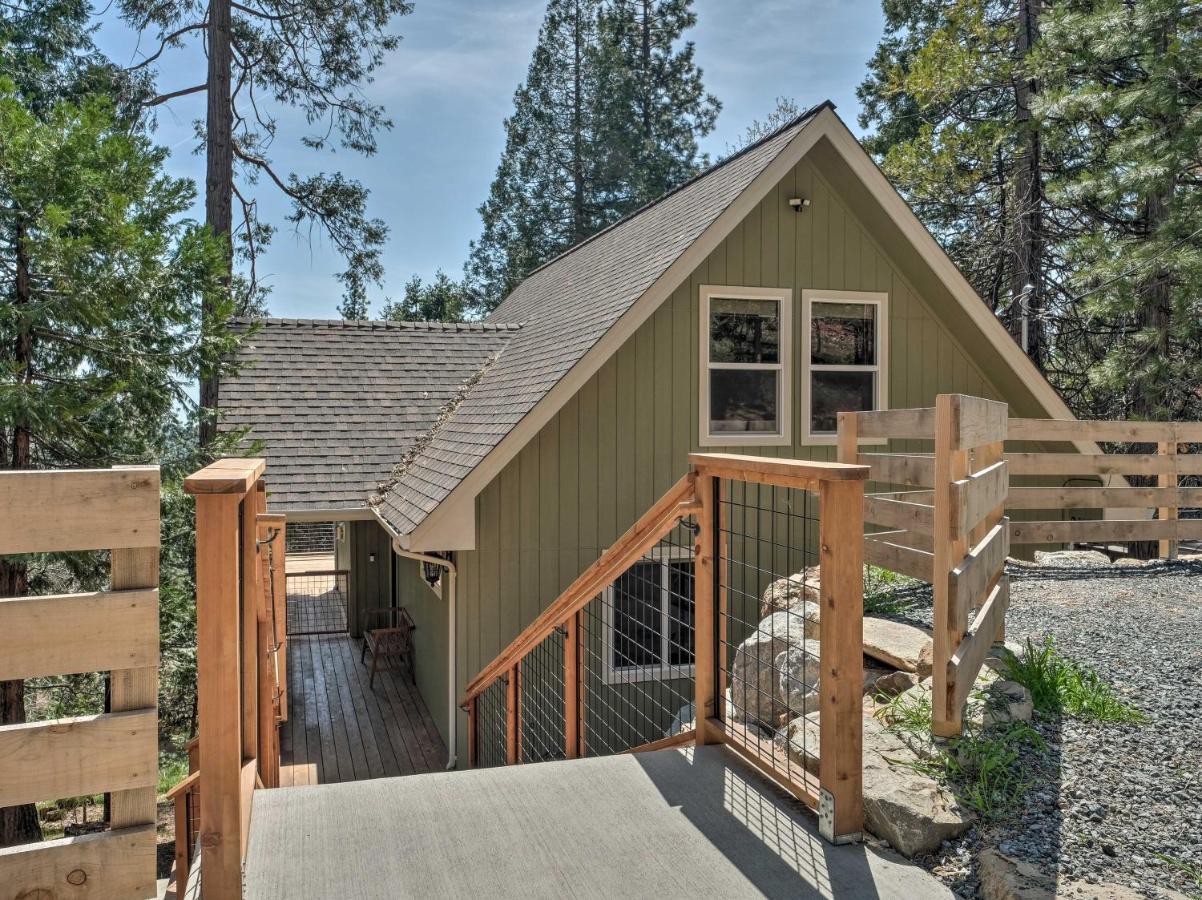 Luxury Retreat Custom Mi-Wuk Village Cabin! Exteriér fotografie
