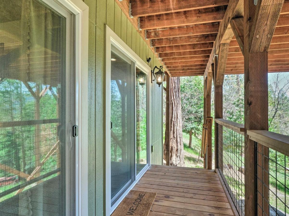 Luxury Retreat Custom Mi-Wuk Village Cabin! Exteriér fotografie
